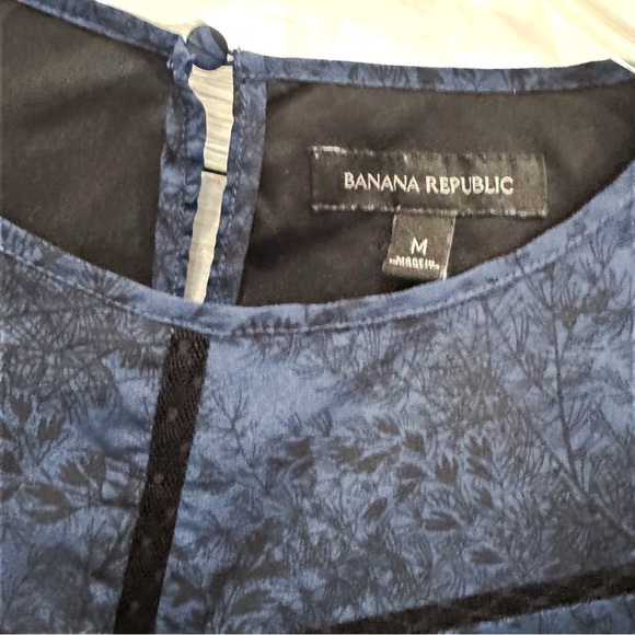 Banana republic chiffon lace floral top ❤️ - Picture 5 of 6